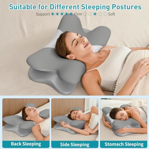 Cervical Neck Pillow for Pain Relief - Image 7