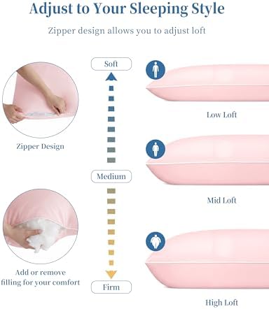 YZ HOME Full Body Pillow Insert -Large Long Bed Pillow - Image 6
