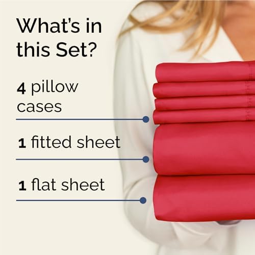 Full 6 Piece Bed Sheet Set - Image 2