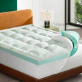 King Memory Foam Mattress Topper 4 Inch by NiceSleepPlusLife