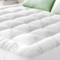 Extra-Thick Twin XL Size Mattress Topper by NiagaraSleepSolution