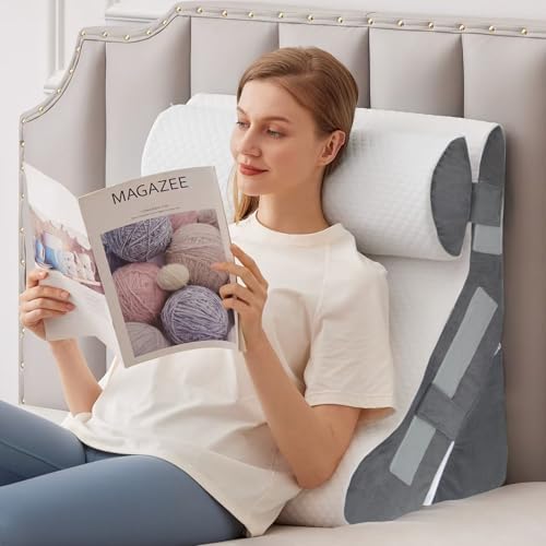 MEGCXIT Wedge Pillow Set for After Surgery, Bed Wedge by MEGCXIT