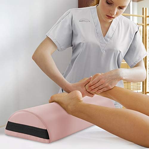 Saloniture Jumbo Half Round Massage Table Bolster Under-Knee Pillow Pad - Image 2