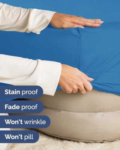 CGK Linens 2 Pack Extra Deep Queen Fitted Sheets - Image 5