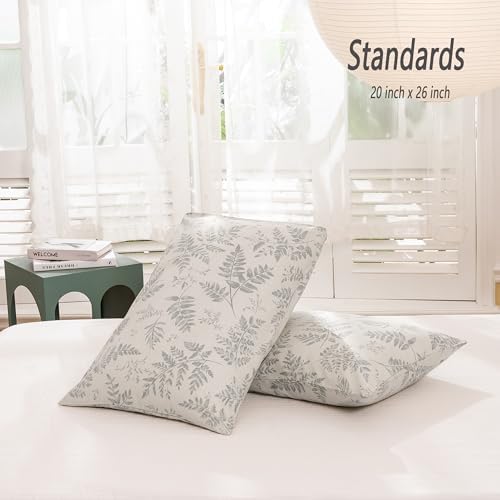 ECOCOTT 2 Pack Pillowcase Standard Size - Image 2
