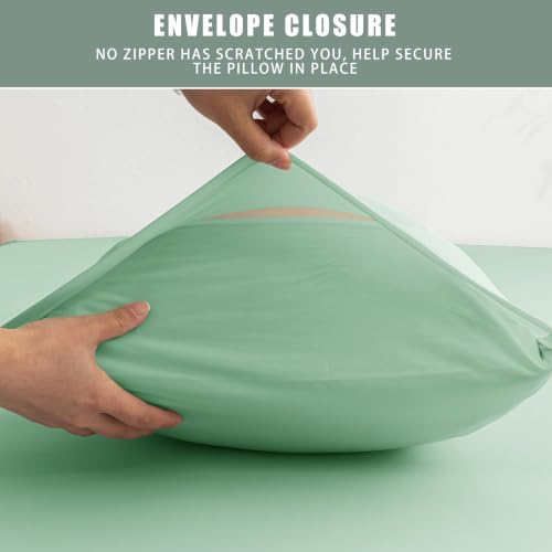 TELUS Cooling Body Pillow Case, Silky Soft Breathable Pillowcase - Image 6