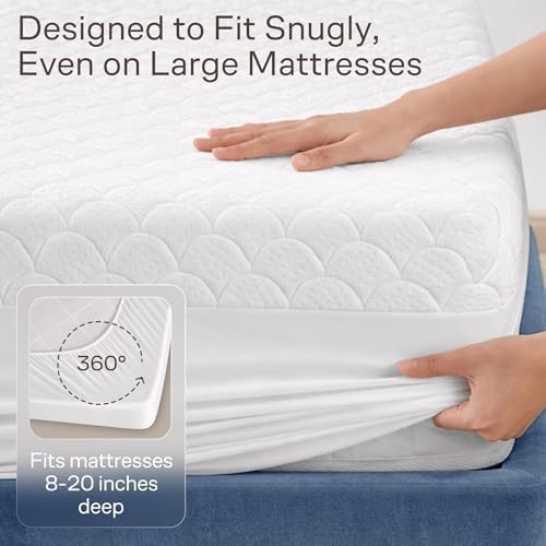 Ultra-Soft Waterproof Mattress Protector Twin - Image 4