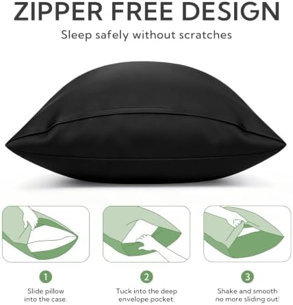 MR&HM Body Pillow Pillowcase 1pc, Cooling & Breathable - Image 5
