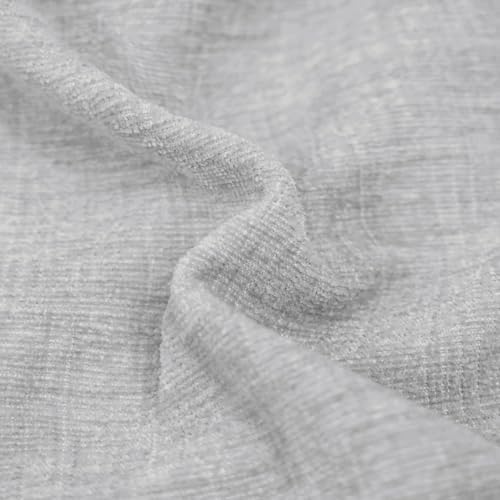 CaliTime Decorative Couch Throw Pillow Covers 20 X 20 Inches Moonbeam Gray - Image 2
