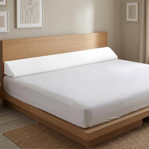 Vekkia King Bed Wedge Pillow for Headboard Gap, Bed Gap Filler 76"x10"x6" - Image 6