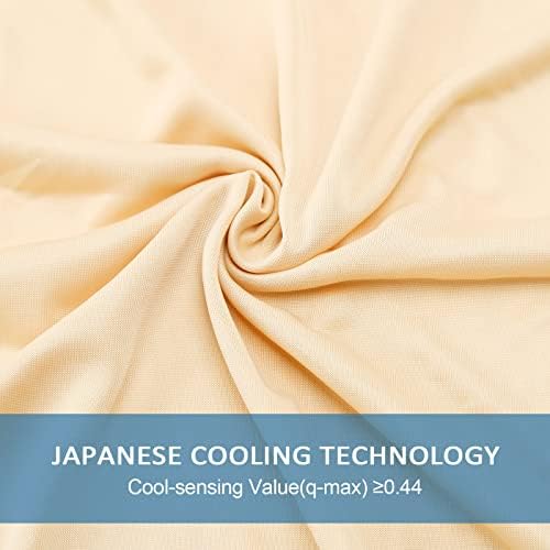 Cooling Pillow Covers Only, King Size Set of 2 - Image 3
