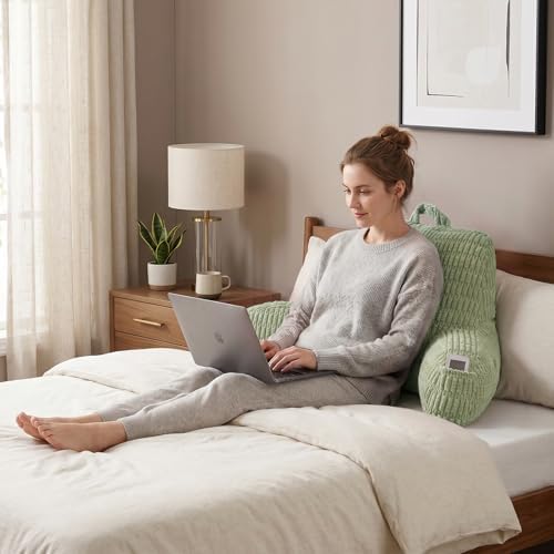Reading Pillow for Sitting in Bed - Image 2