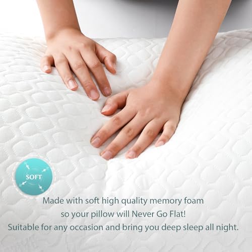 Rainmr Firm Memory Foam Body Pillow - Image 6