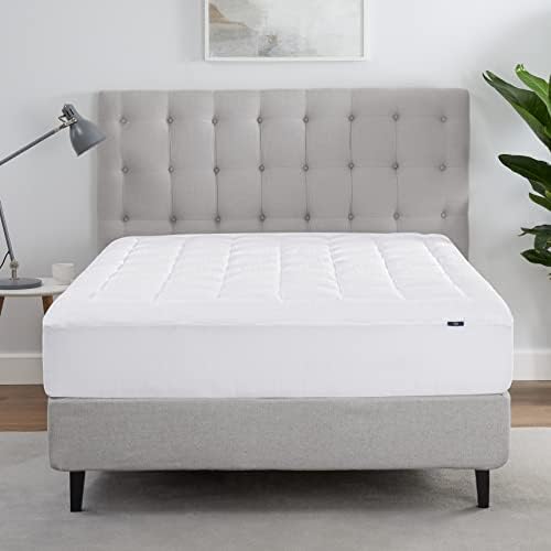 Serta ComfortSure Quilted Cotton Pillowtop Mattress Pad - Image 3