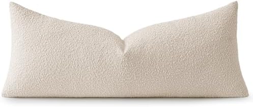 MIULEE Textured Boucle Lumbar Pillow Cover - Image 6