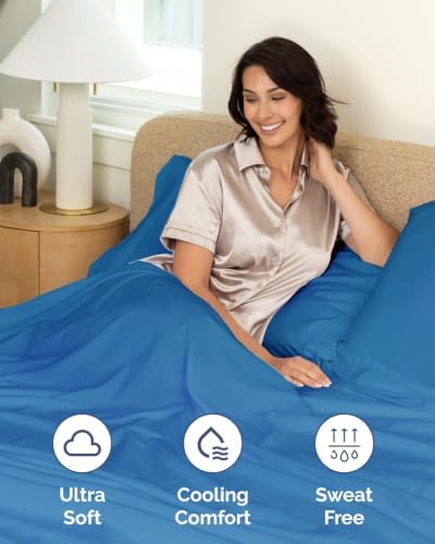 CGK Linens 2 Pack Extra Deep Twin XL Fitted Sheets - Image 3