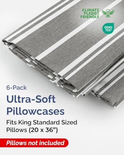 King Standard Pillow Cases - Image 2