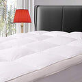 ELEMUSE Twin XL Down Feather Mattress Topper by ELEMUSE