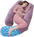 Shredded Memory Foam U Shaped Pregnancy Pillow by ASAWESLING