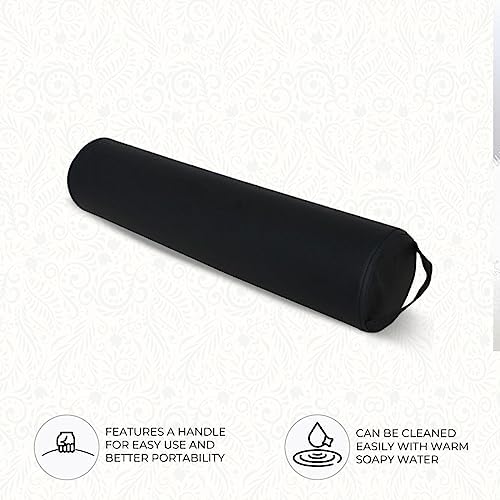 ForPro Full Round Massage Table Bolster Pillow - Image 4