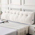 Sasttie Headboard Pillow King, Wedge Pillow Headboard by SASTTIE