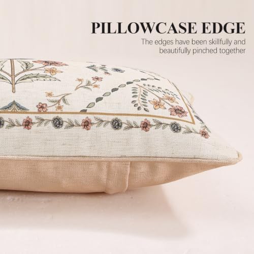 ISAENNE Designer Linen Throw Pillow Cover - Image 7