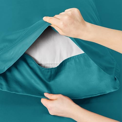 Bedsure PureWoven 100% Rayon Derived from Bamboo, Twin XL Sheets, 3 Pieces - Image 5