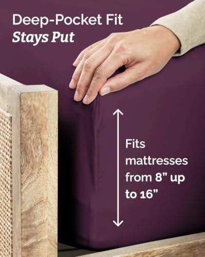 Twin XL 4 Piece Sheet Set - Image 4