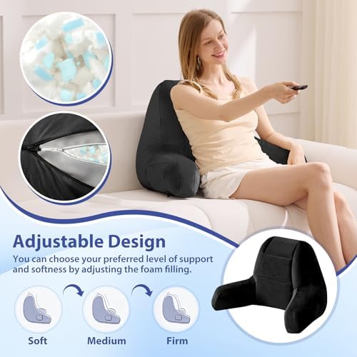 IASEAHK Reading Pillow, Back Pillow - Image 3