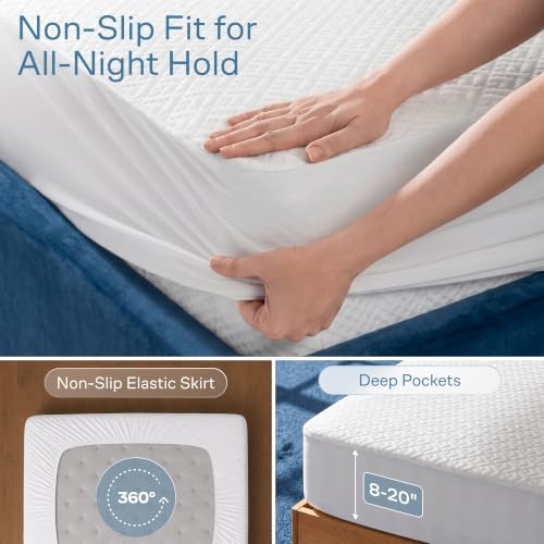 100% Waterproof King Mattress Protector - Image 6