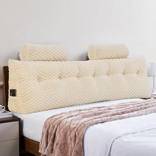 EUHAMS Headboard Pillow King by EUHAMS