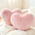 2PCS Heart Throw Pillows Room Decor Home Decor Bedroom Decor by Unknown