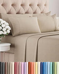 Queen 6 Piece Bed Sheet Set by CGKUnlimited