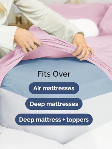 CGK Linens Extra Deep Queen Fitted Sheet - Image 6