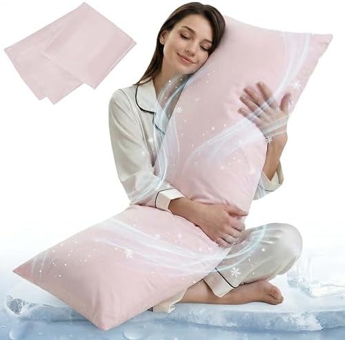 ELNIDO QUEEN Cooling Body Pillow Insert by ELNIDOQUEEN