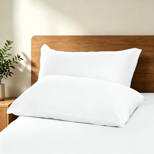 Bamboo Viscose Zipper Pillow Cases Standard Size Set of 2 - Image 5