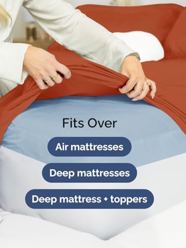 CGK Linens Extra Deep Full Fitted Sheet - Image 6