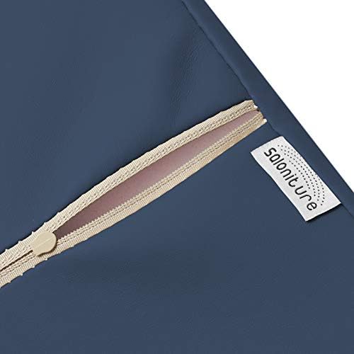 Saloniture Jumbo Half Round Massage Table Bolster Under-Knee Pillow Pad - Image 5