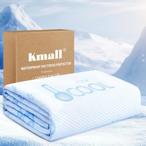 Kmall Cooling Queen Size Mattress Protector by Kmall
