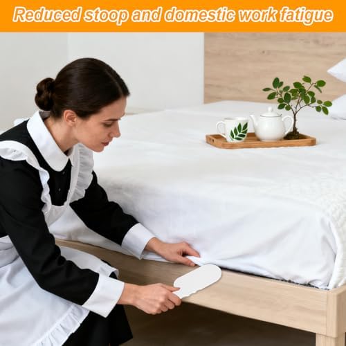 Bed Sheet Tucker Tool, Long Handle Mattress Lifter Tool - Image 5