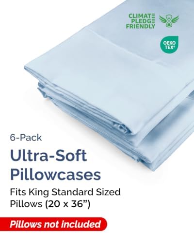King Standard Pillow Cases - Image 2
