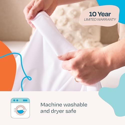 Linenspa Waterproof Mattress Protector — Breathable - Image 4