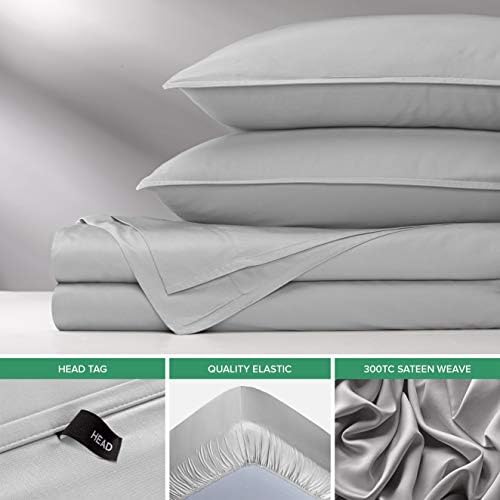 Pure Bamboo Twin XL Sheets, Genuine 100% Organic Viscose Derived from Bamboo - Image 6