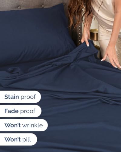 Flex Top Split Head King 6 Piece Sheet Set - Image 5