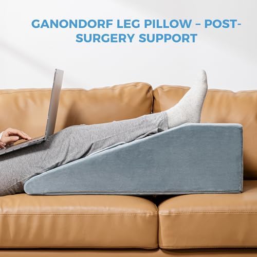 Ganondorf Leg Elevation Pillow for After Surgery, Premium Foam Leg Support - Image 7