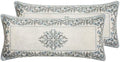 ISAENNE Designer Linen Throw Pillow Cover by Isaennehomedecoration