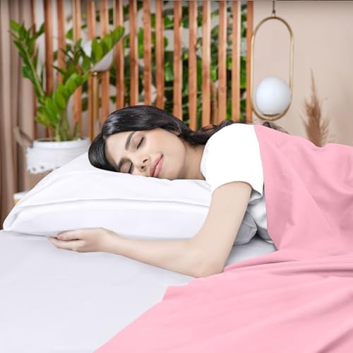 Queen Size Flat Sheet Only, Ultra Soft & Breathable Hotel Sheets - Image 5