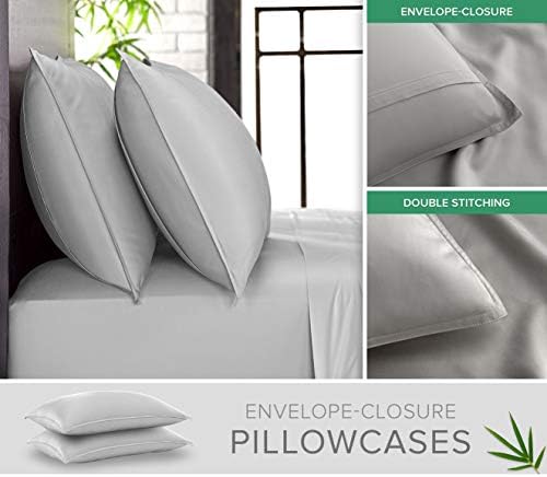 Pure Bamboo Short Queen Sheets for RV Camper - Image 3