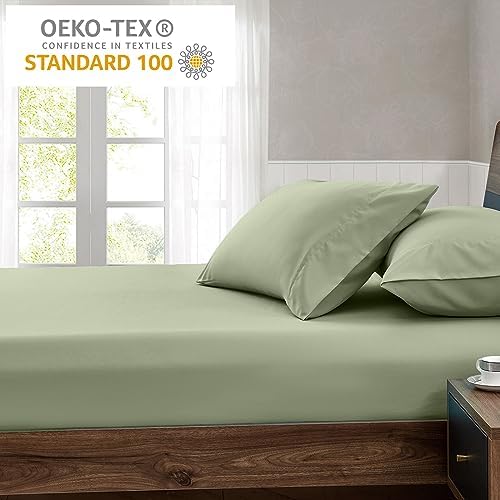 FreshCulture Queen Fitted Sheet - Image 7