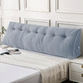 Sasttie Headboard Pillow King, Wedge Pillow Headboard by SASTTIE